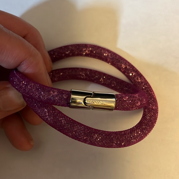 Swarovski stardust double bracelet. Never worn. - Picture 2 of 5